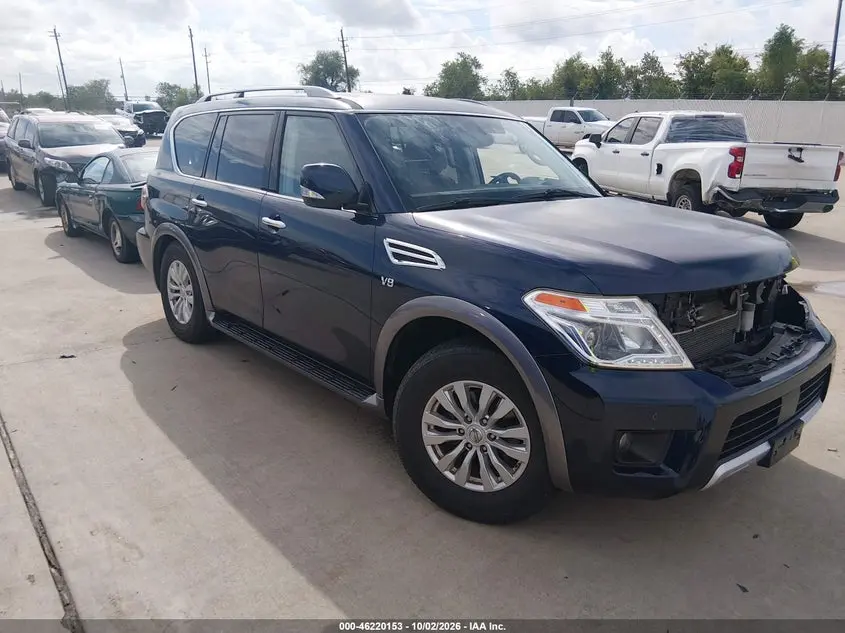 Nissan Armada Sv 2018