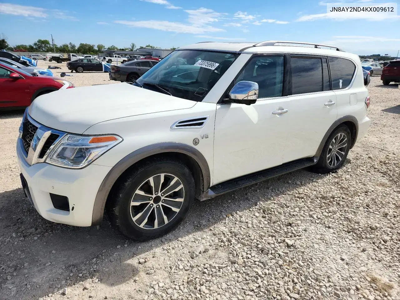 Nissan Armada Sl 2019
