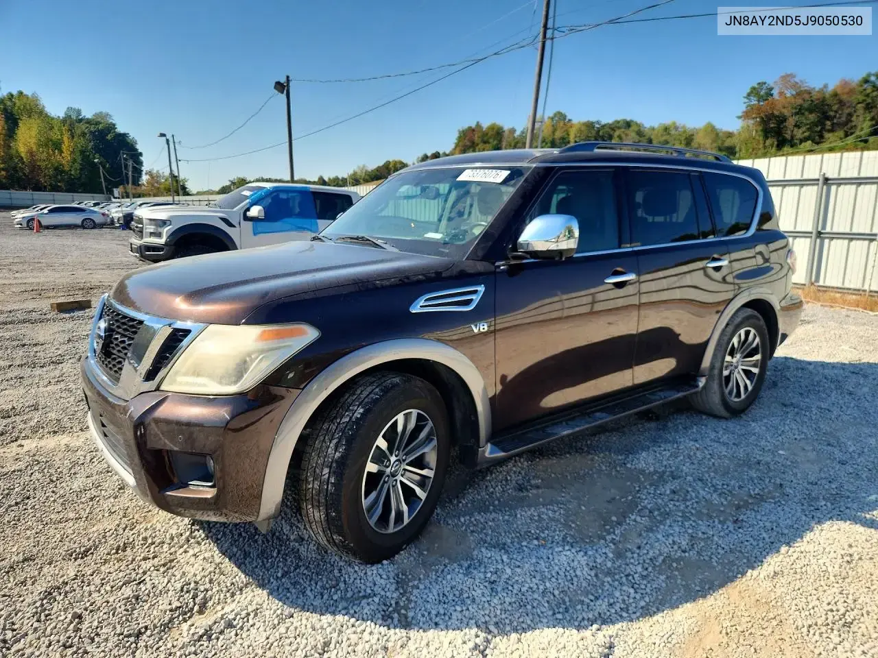 Nissan Armada Sl 2018