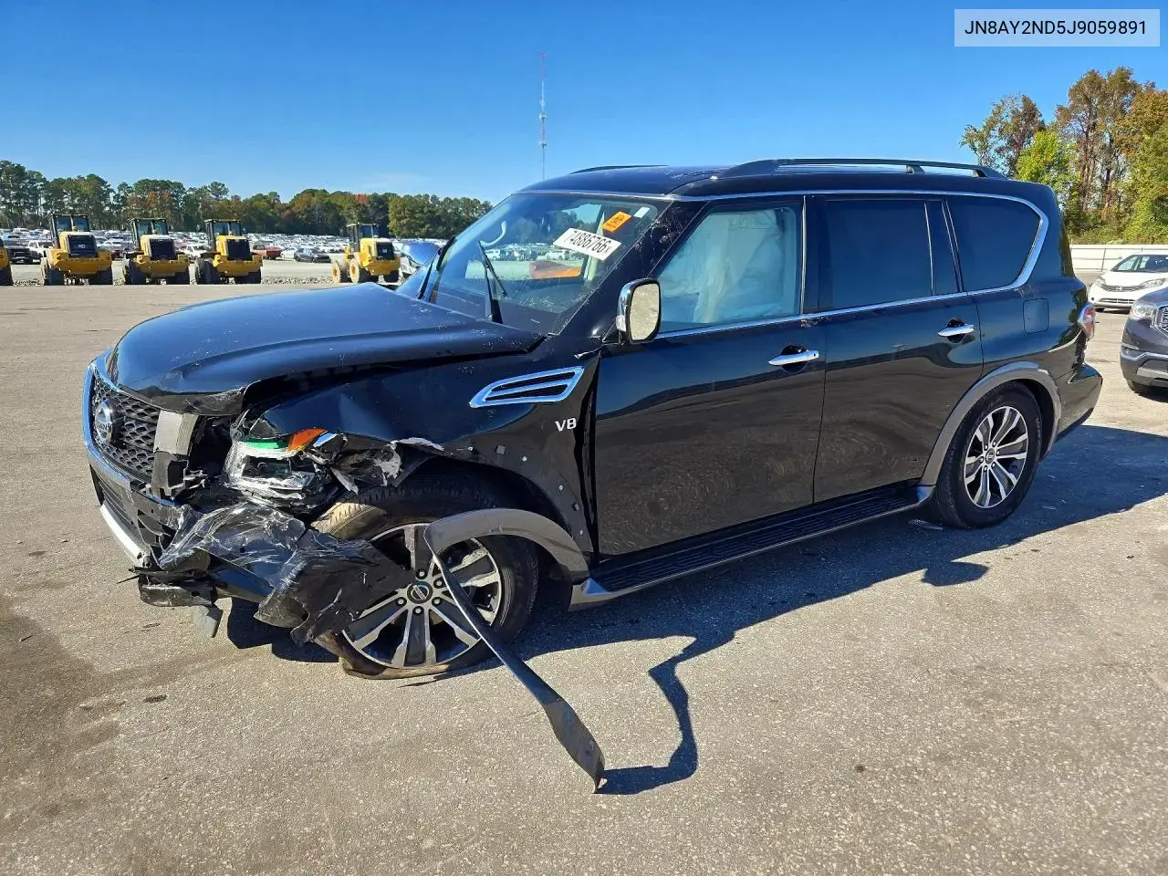 Nissan Armada Sl 2018