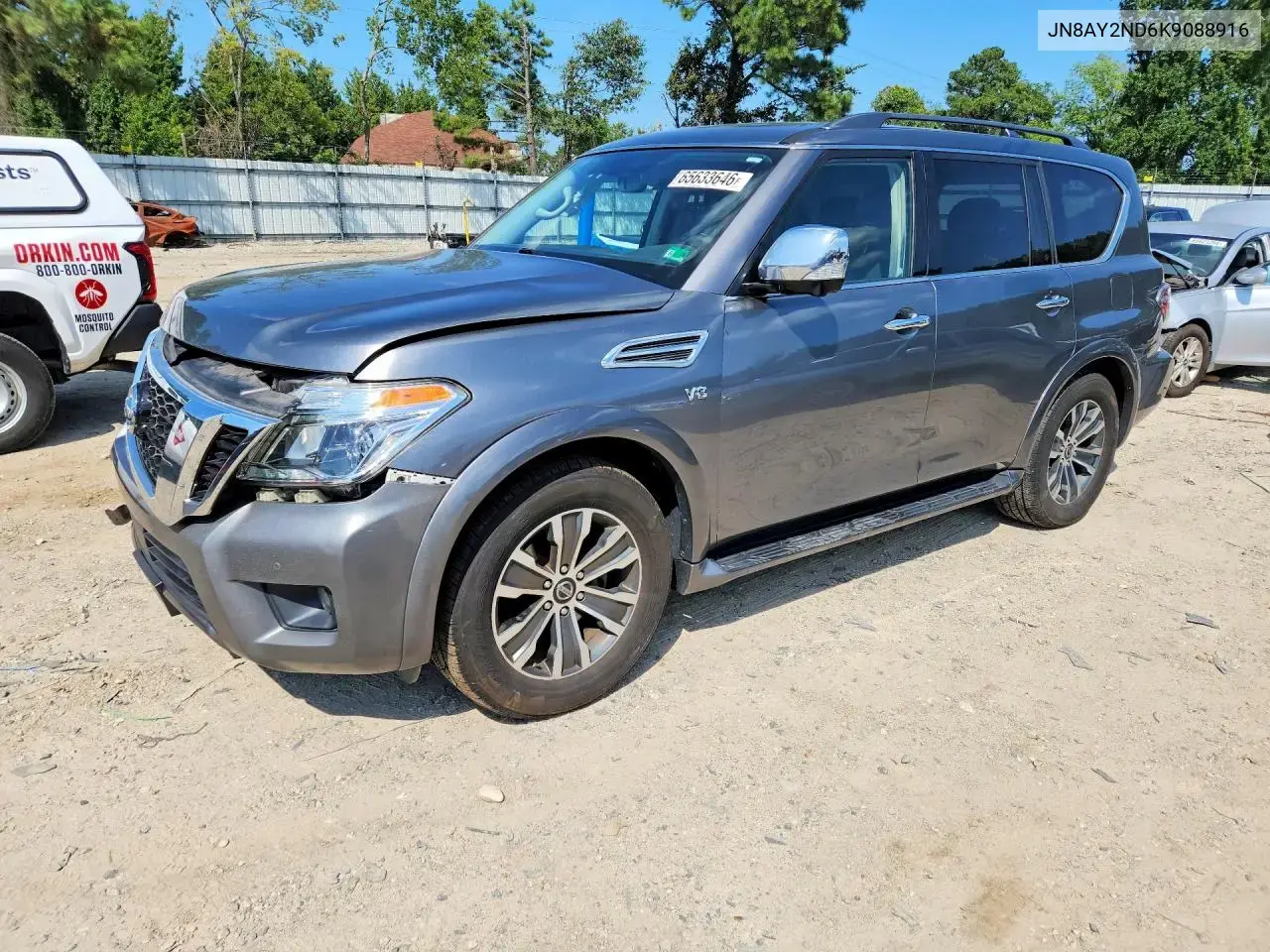 Nissan Armada Sl 2019