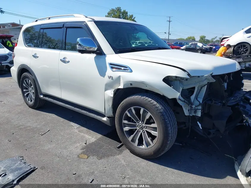 Nissan Armada Sl 2017