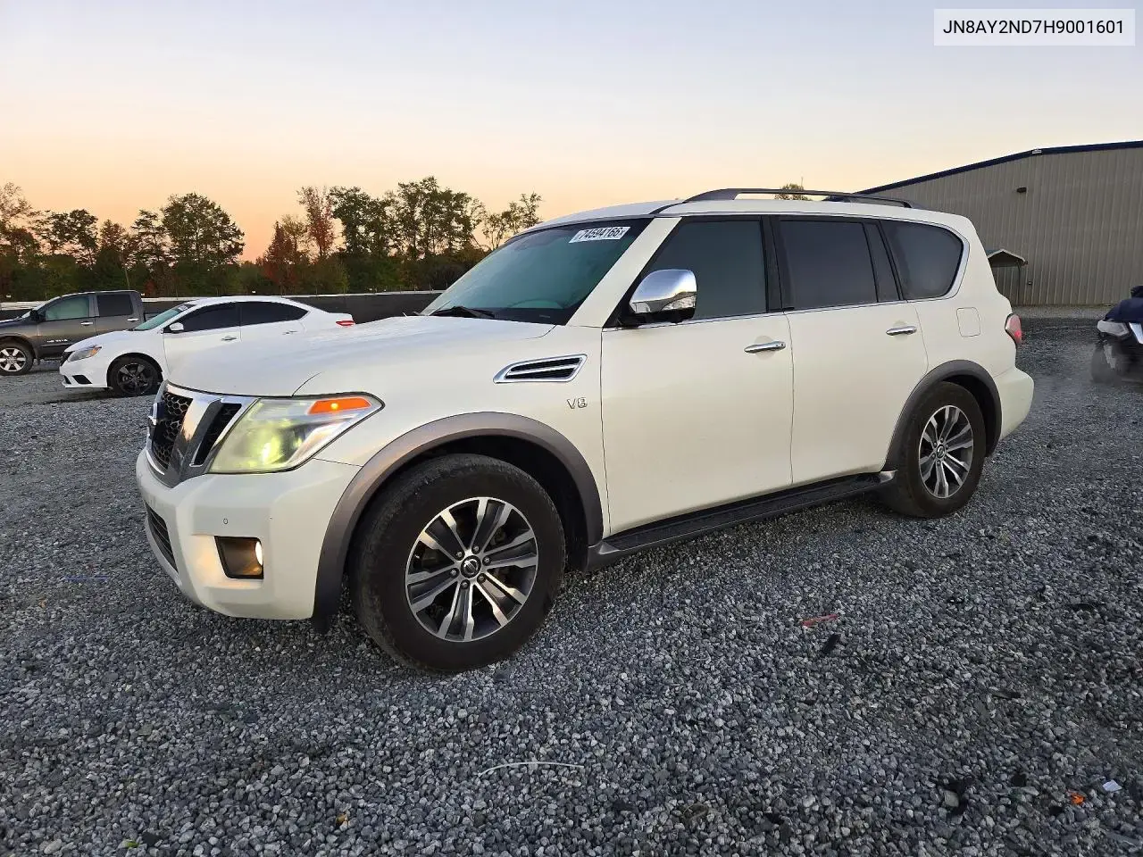 Nissan Armada Sl 2017