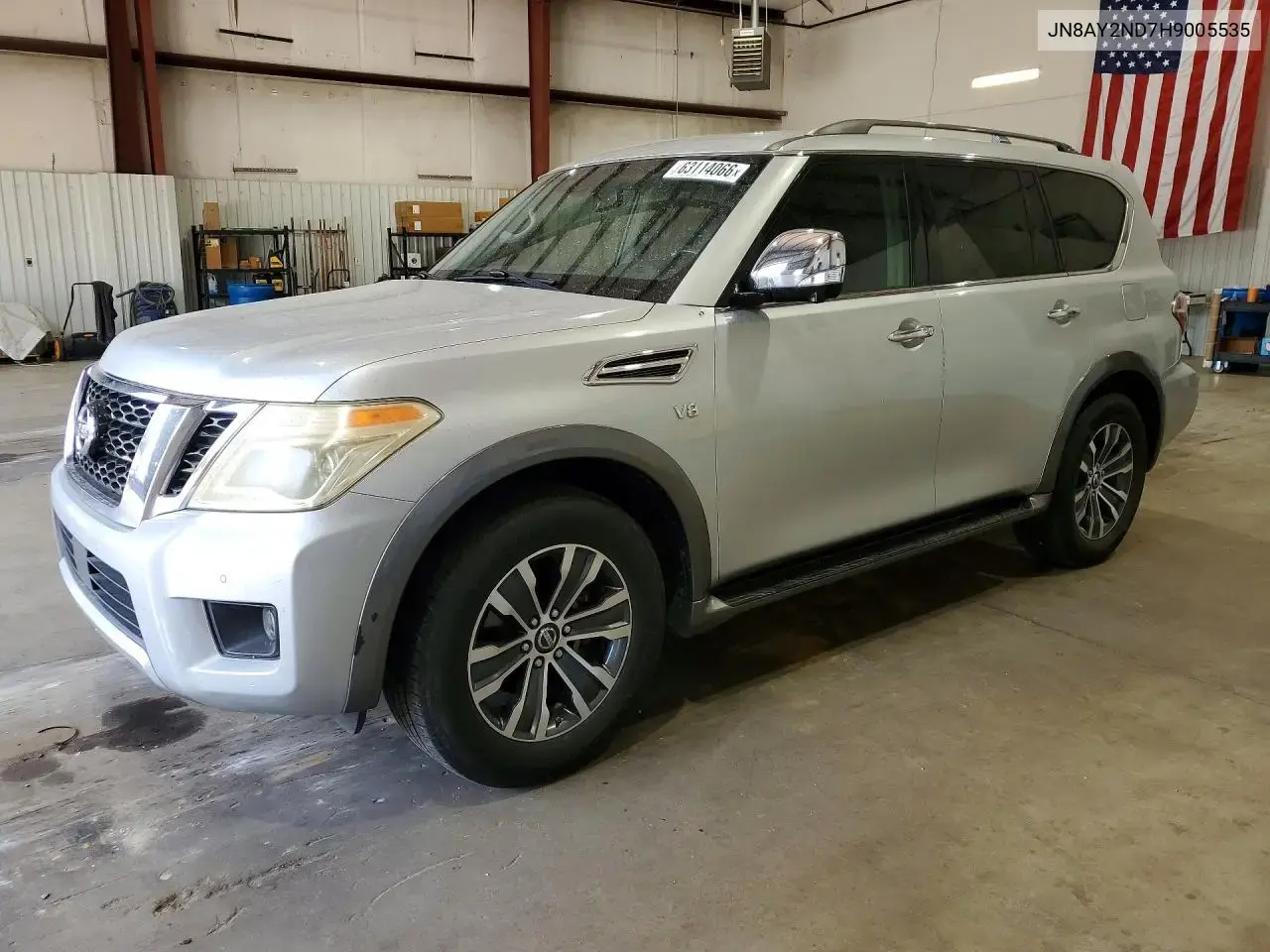 Nissan Armada Sl 2017
