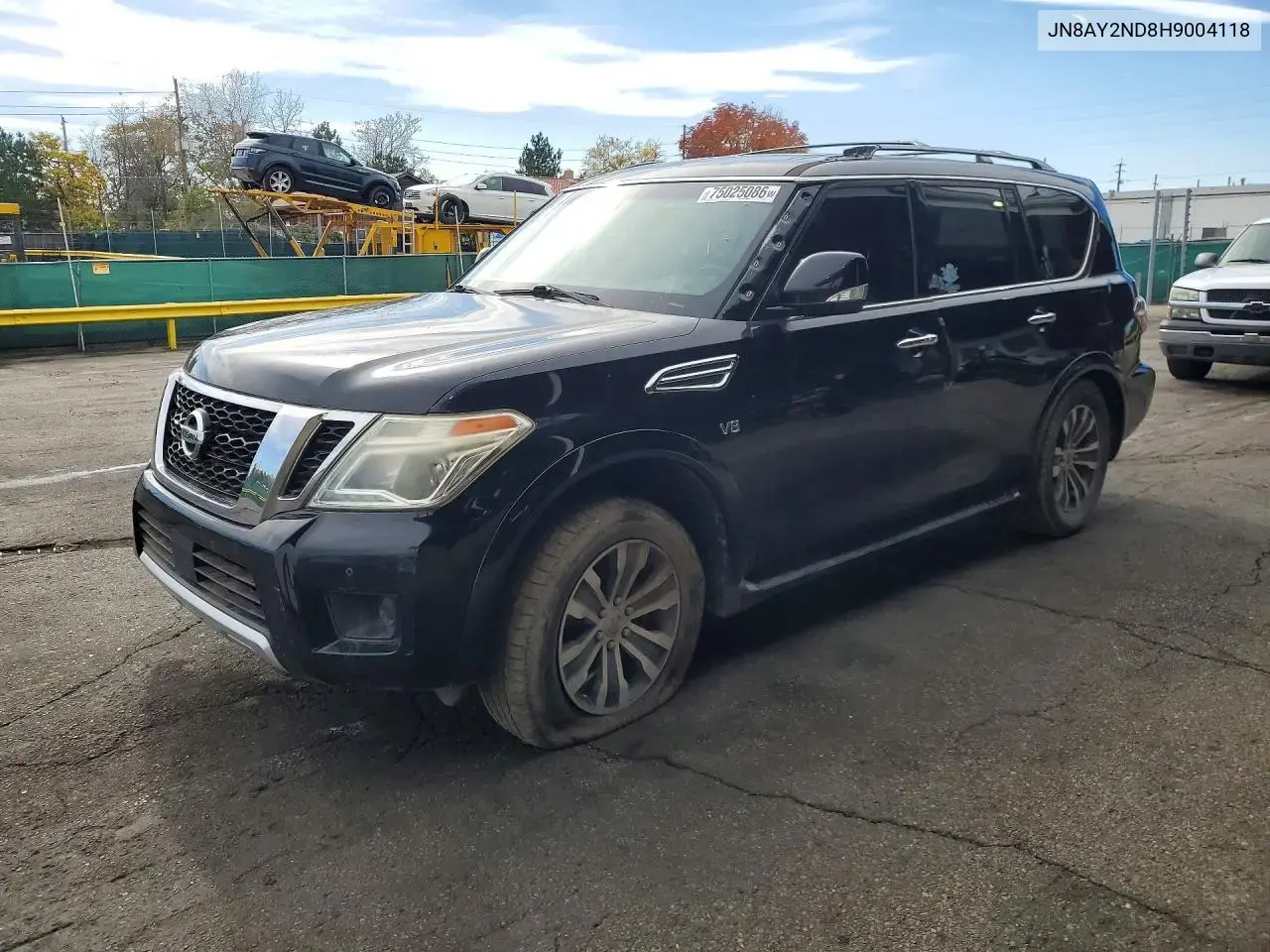 Nissan Armada Sv 2017
