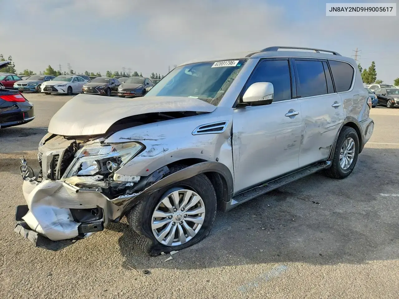 Nissan Armada Sv 2017