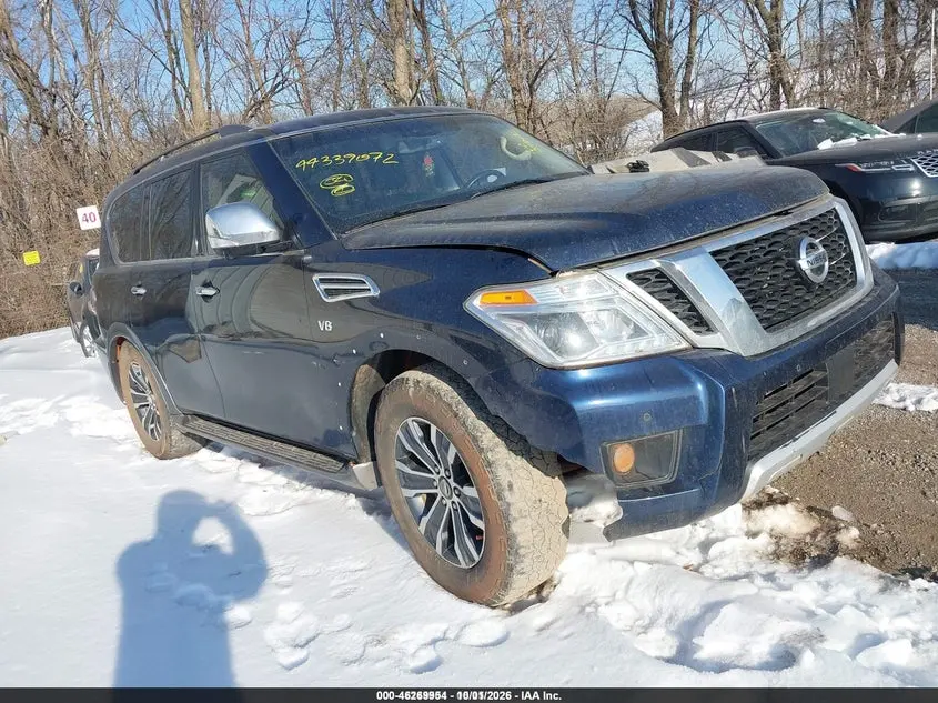 Nissan Armada Sl 2017