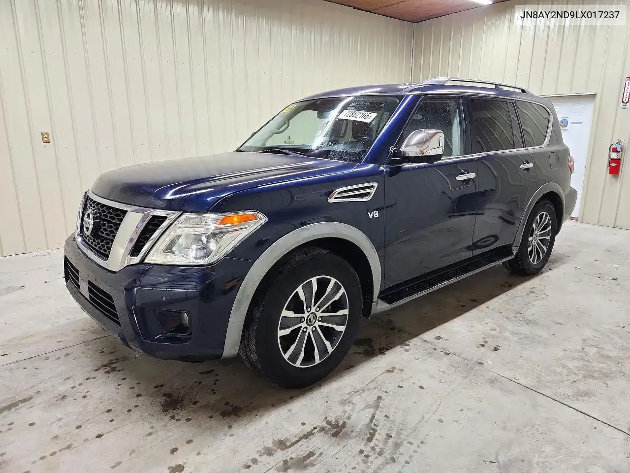 Nissan Armada Sl 2020