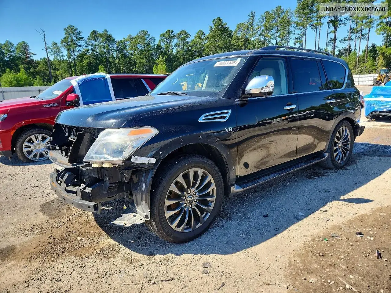 Nissan Armada Sl 2019