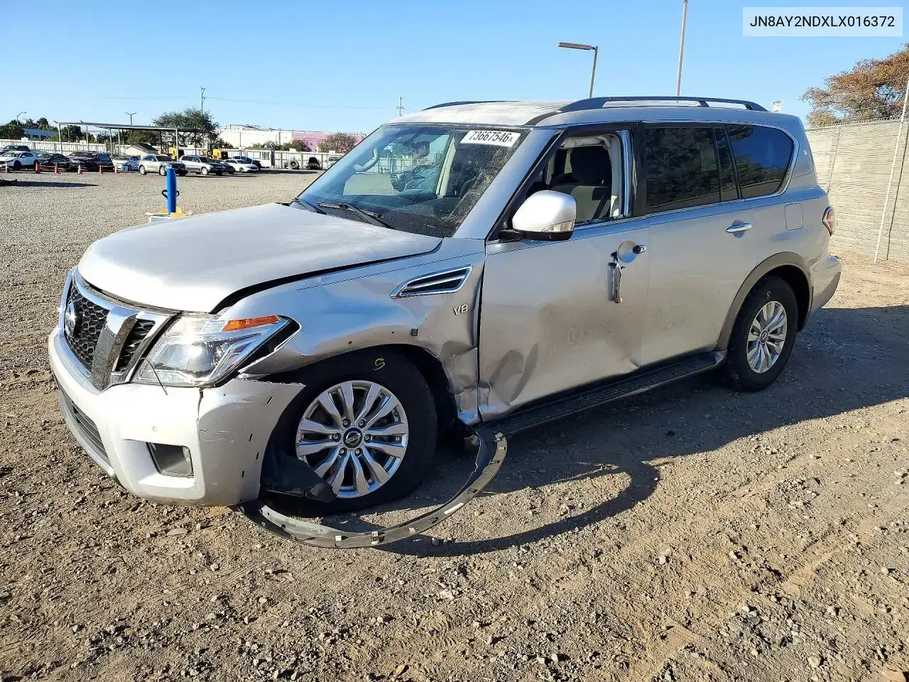 Nissan Armada Sv 2020