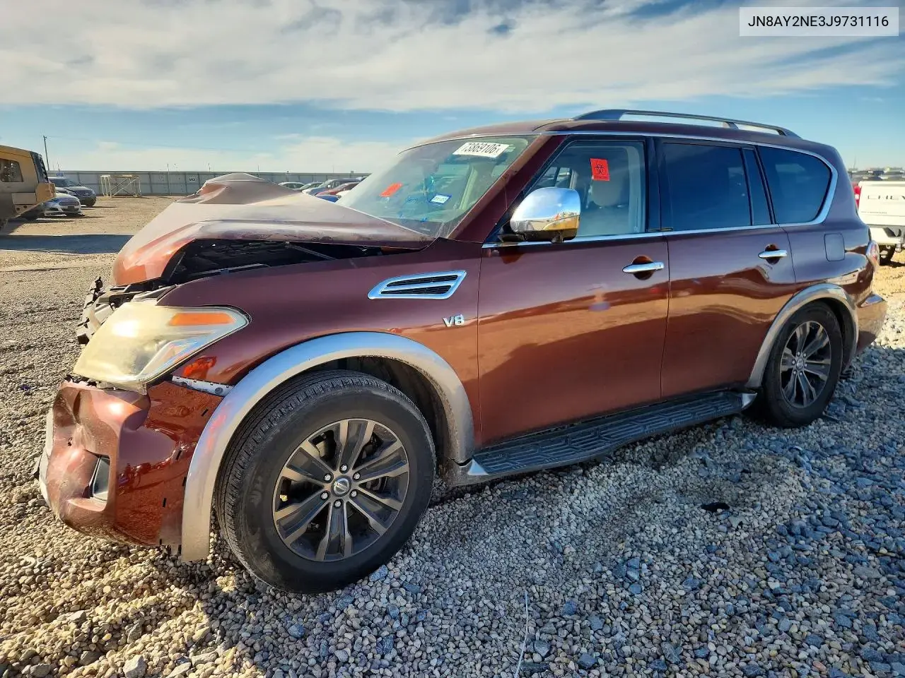 Nissan Armada Platinum 2018