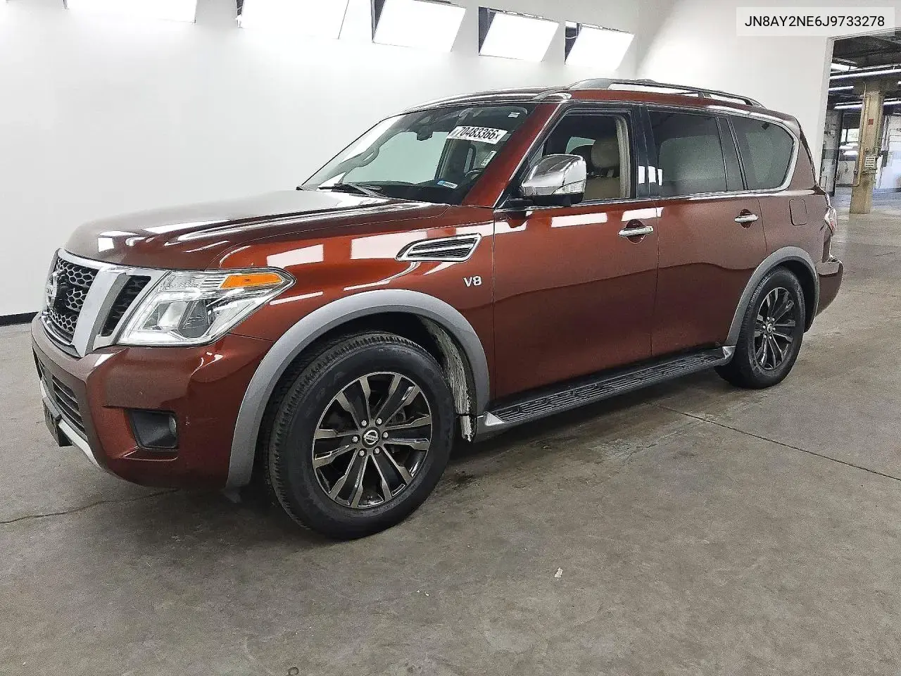 Nissan Armada Platinum 2018