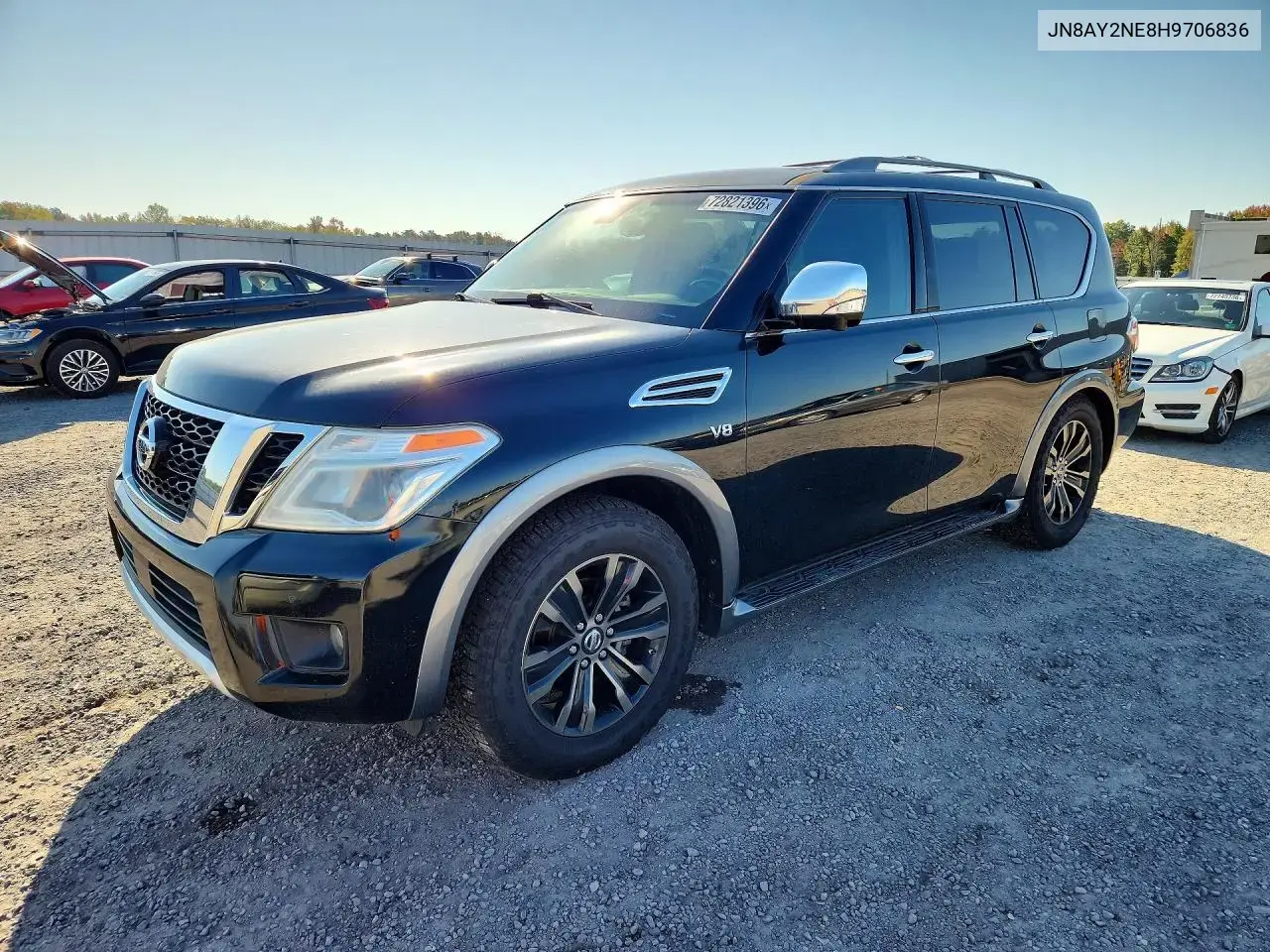 Nissan Armada Platinum 2017