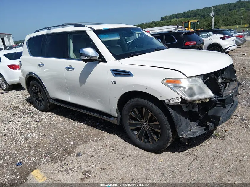 Nissan Armada Platinum 2017