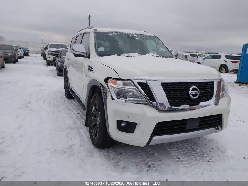 Nissan Armada Platinum 2017