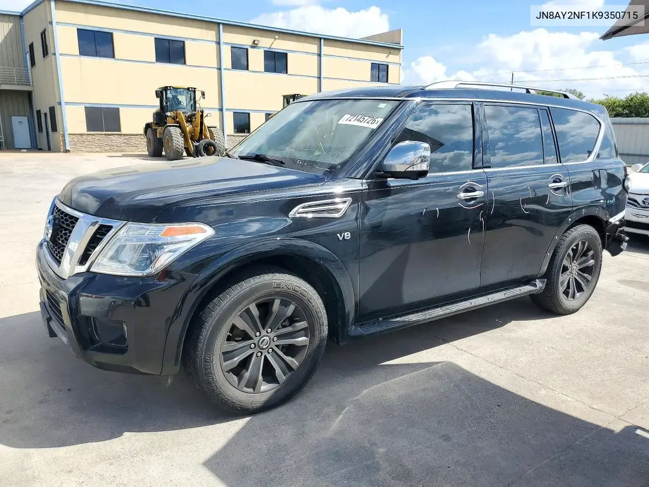Nissan Armada Platinum 2019