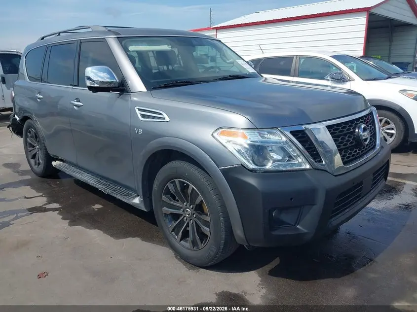 Nissan Armada Platinum 2018