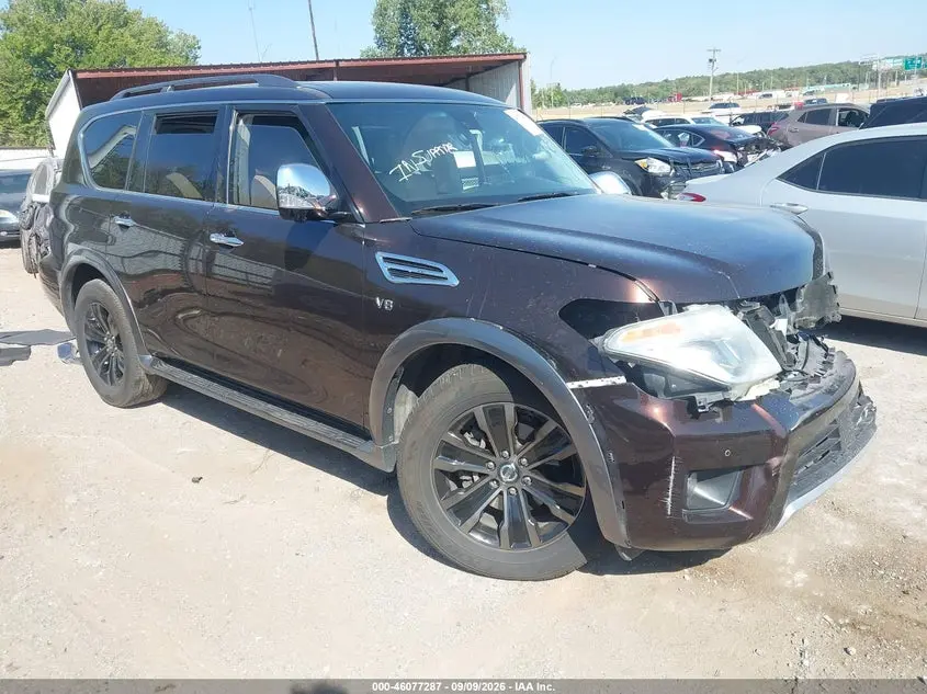 Nissan Armada Platinum 2017