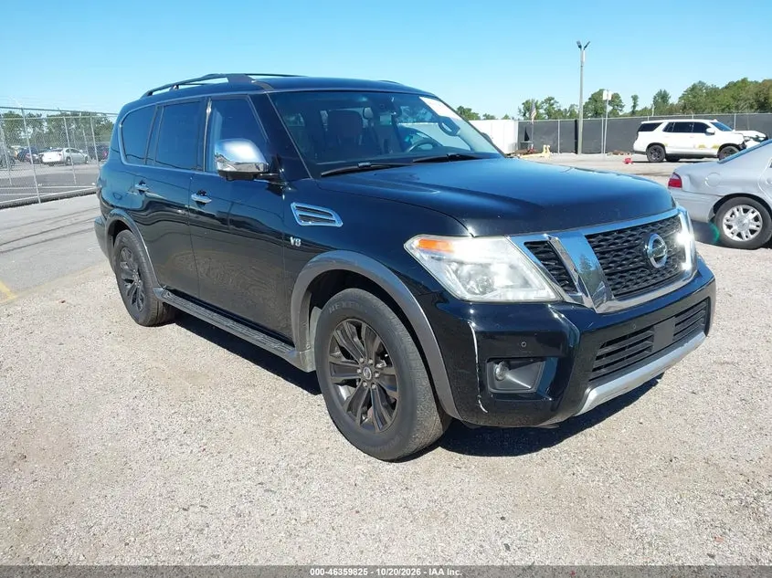 Nissan Armada Platinum 2017