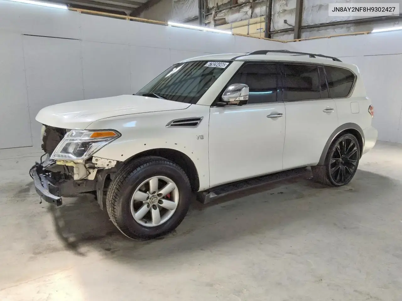 Nissan Armada Platinum 2017