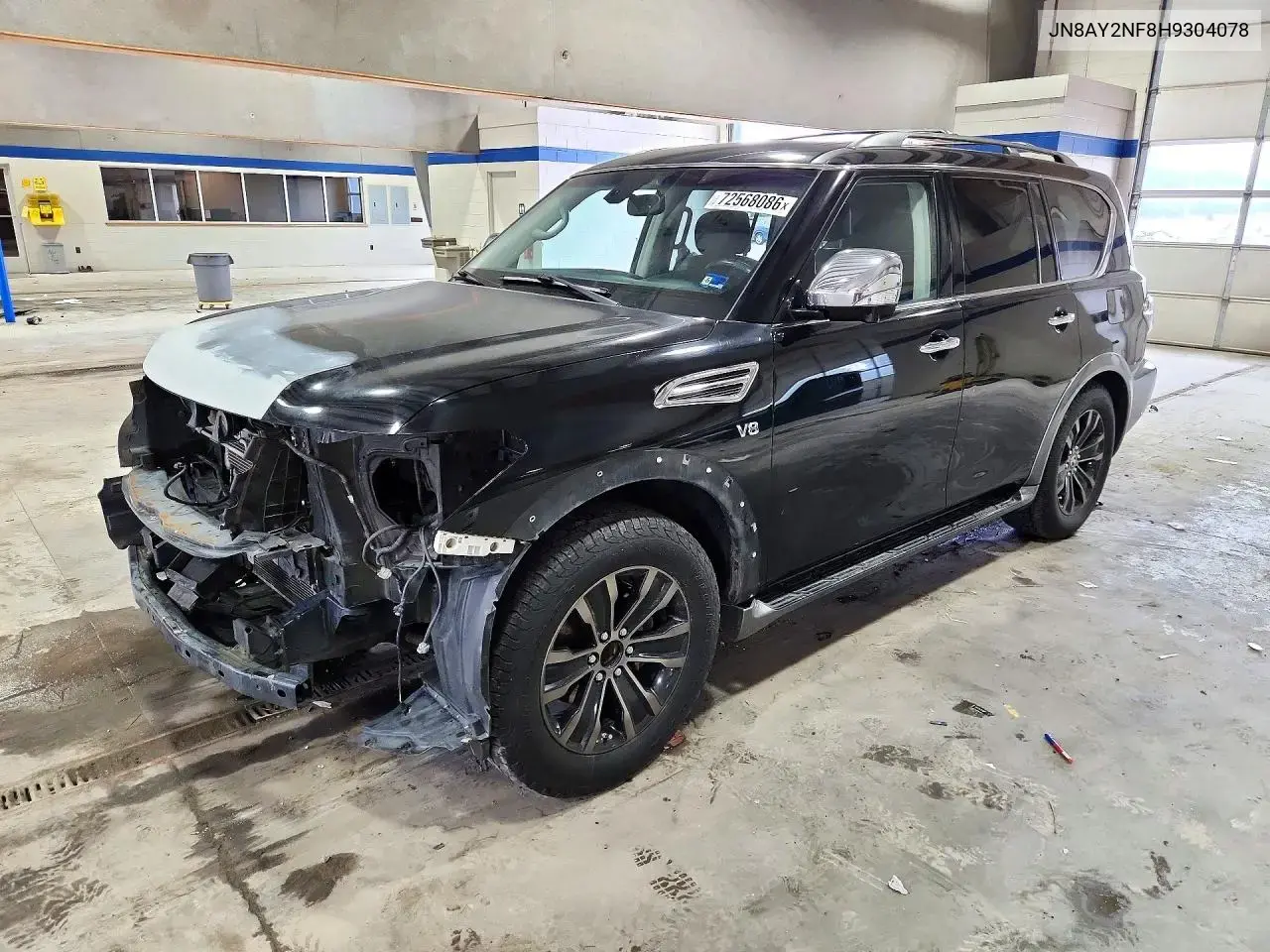 Nissan Armada Platinum 2017