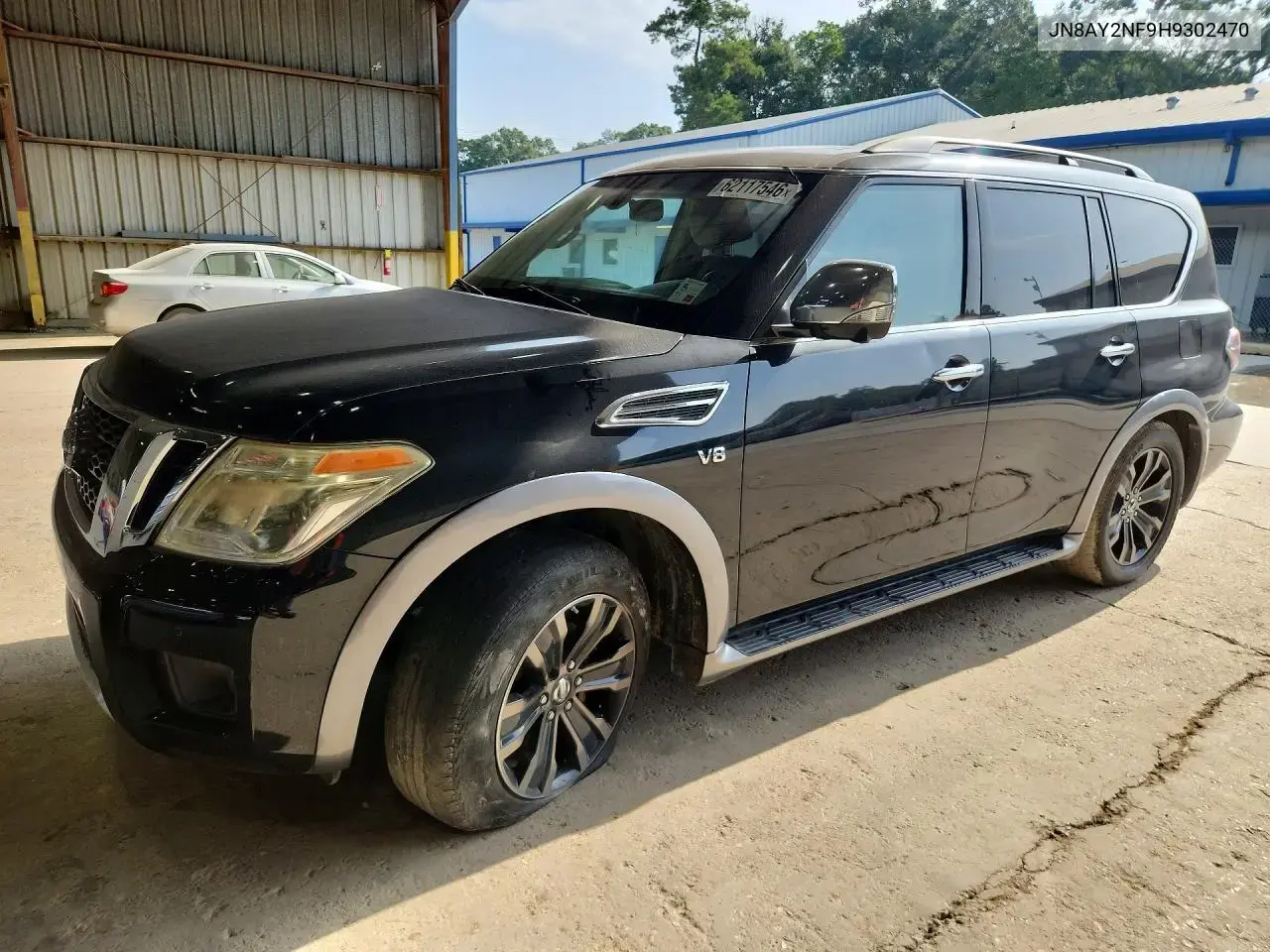 Nissan Armada Platinum 2017
