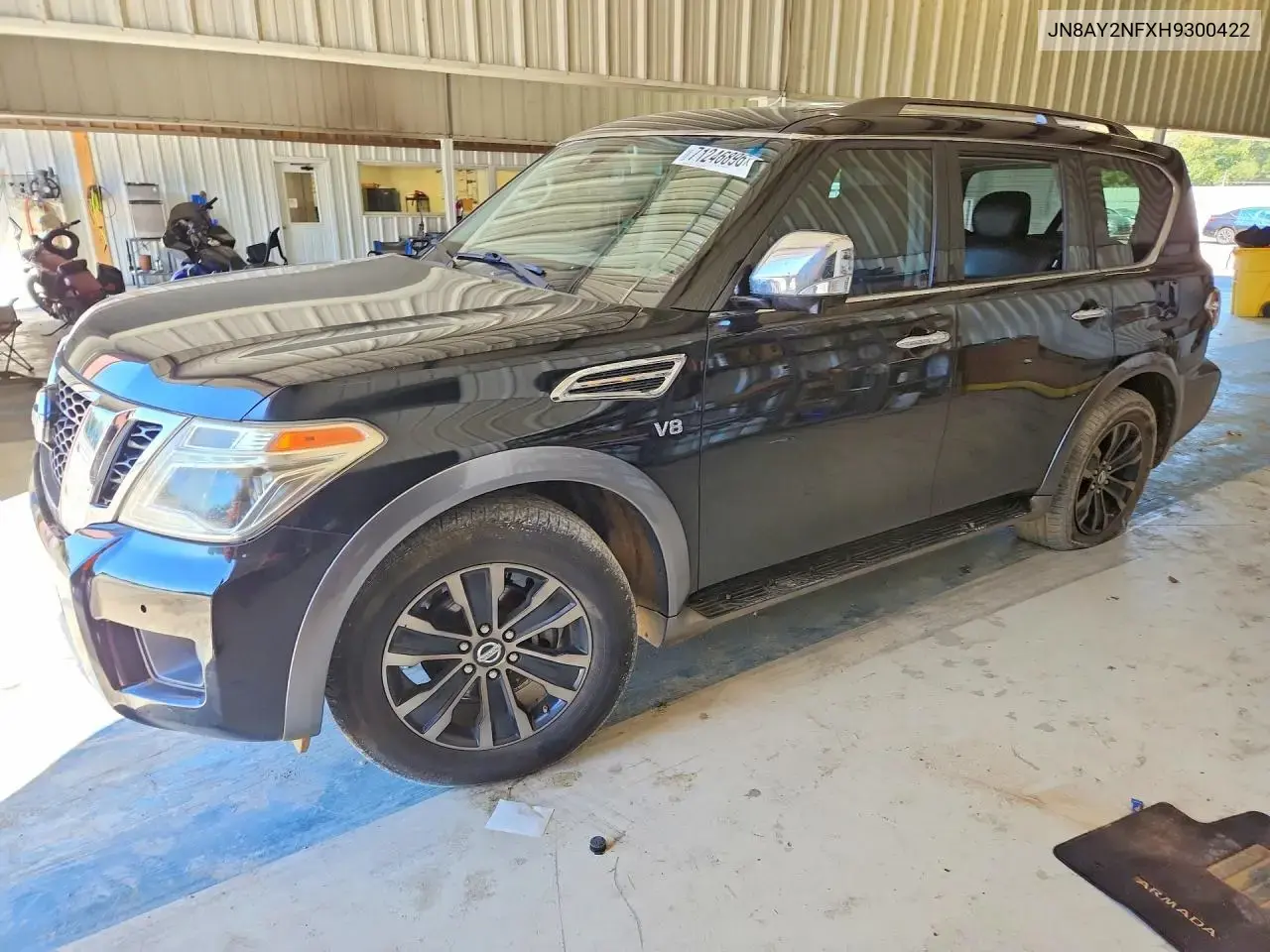 Nissan Armada Platinum 2017