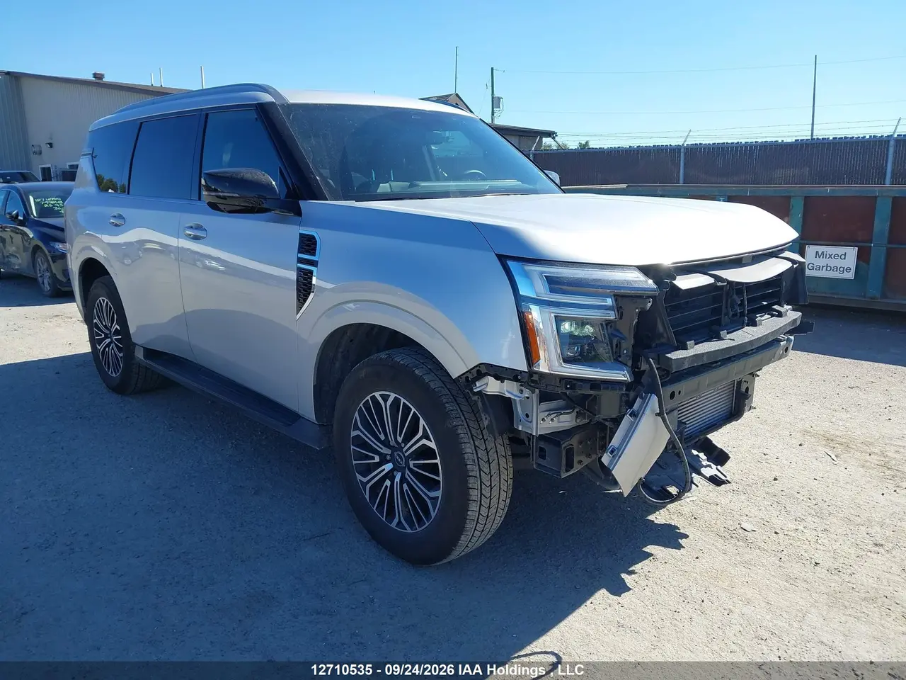 Nissan Armada Sl 2026