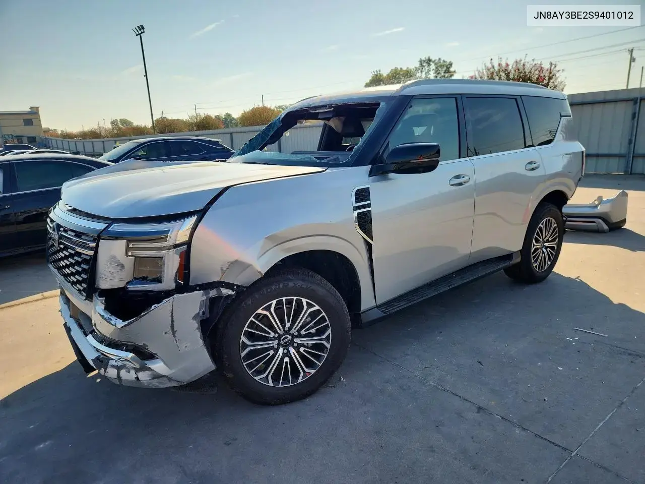 Nissan Armada Sl 2025