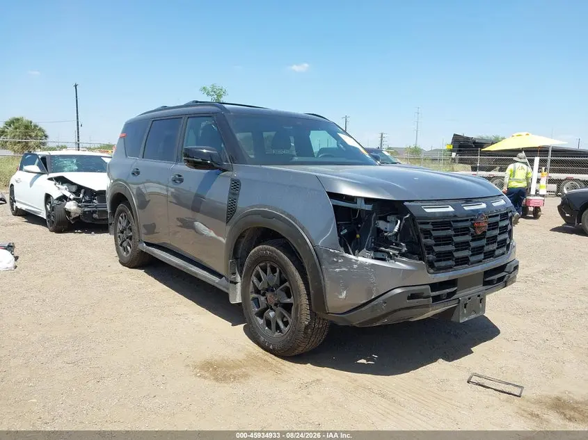 Nissan Armada Pro-4X 2026