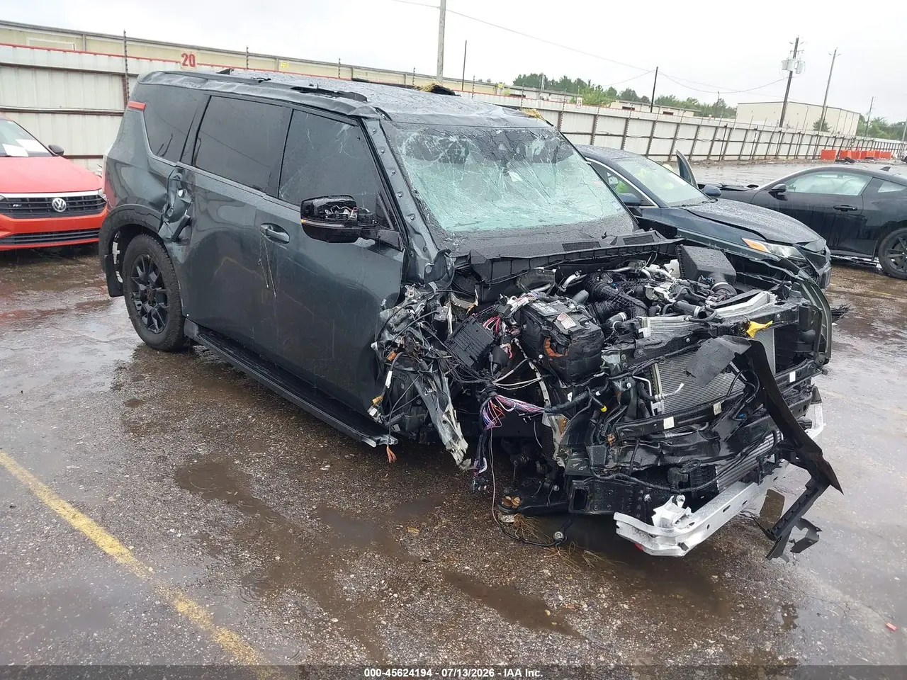 Nissan Armada Pro-4X 2026