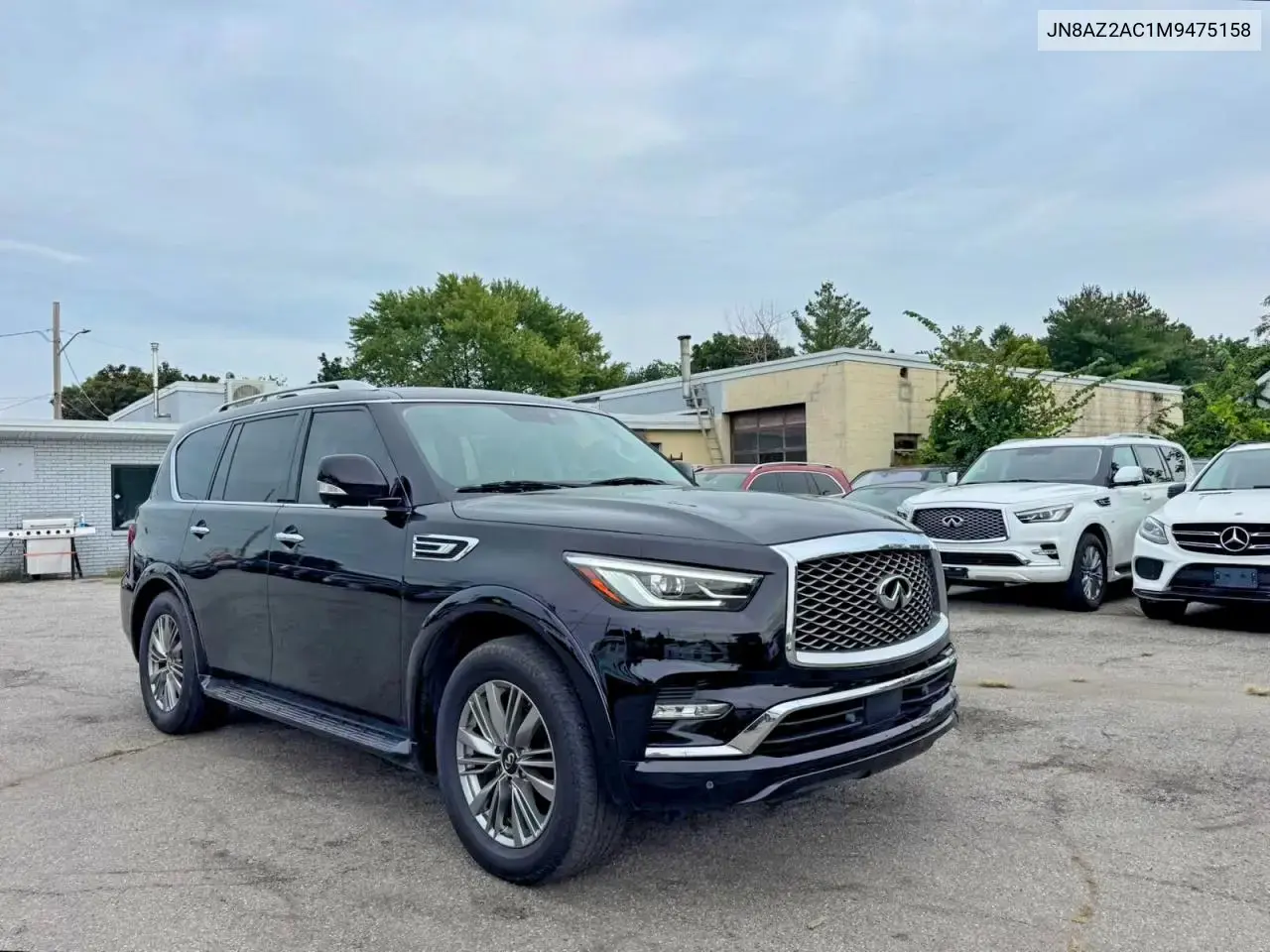 Infiniti Qx80 Luxe 2021