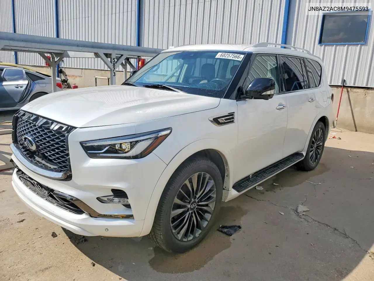 Infiniti Qx80 Premium Select 2021