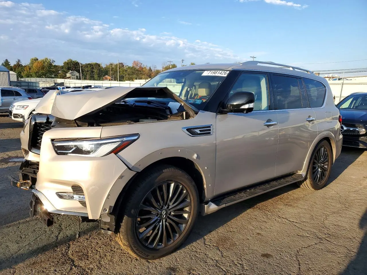 Infiniti Qx80 Premium Select 2022