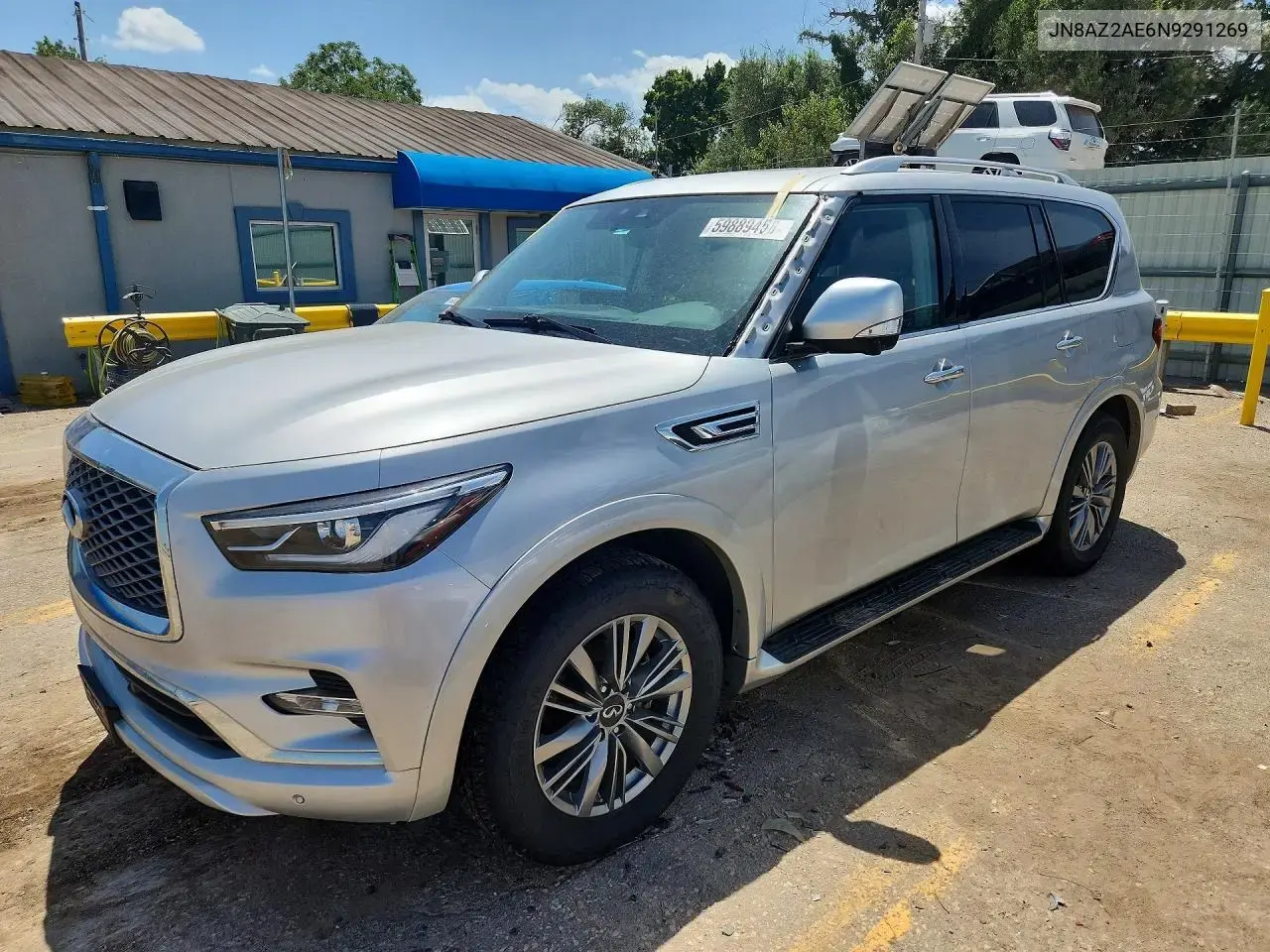 Infiniti Qx80 Luxe 2022
