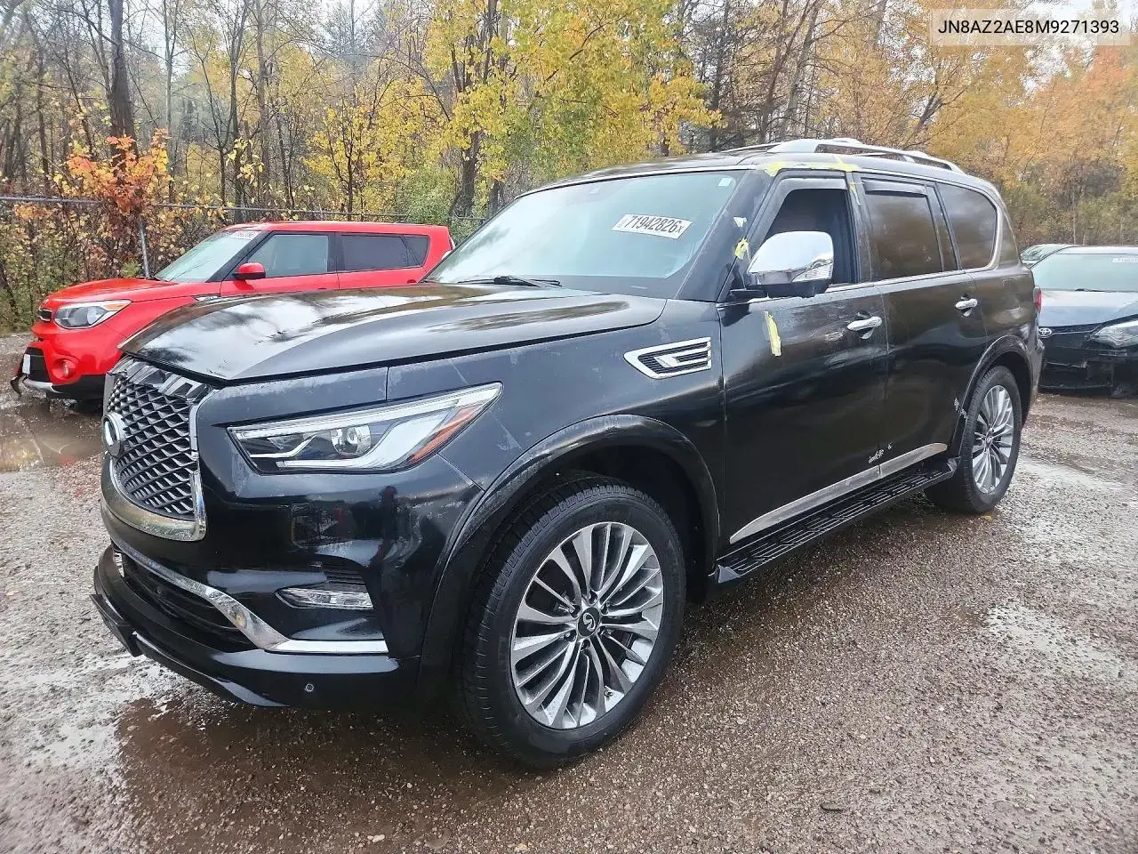 Infiniti Qx80 Luxe 2021