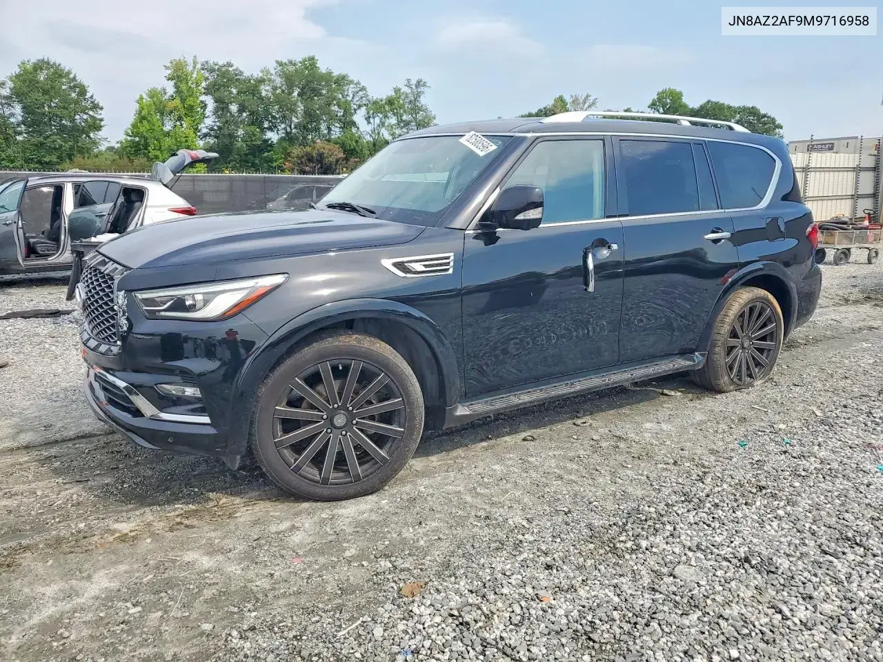 Infiniti Qx80 Luxe 2021