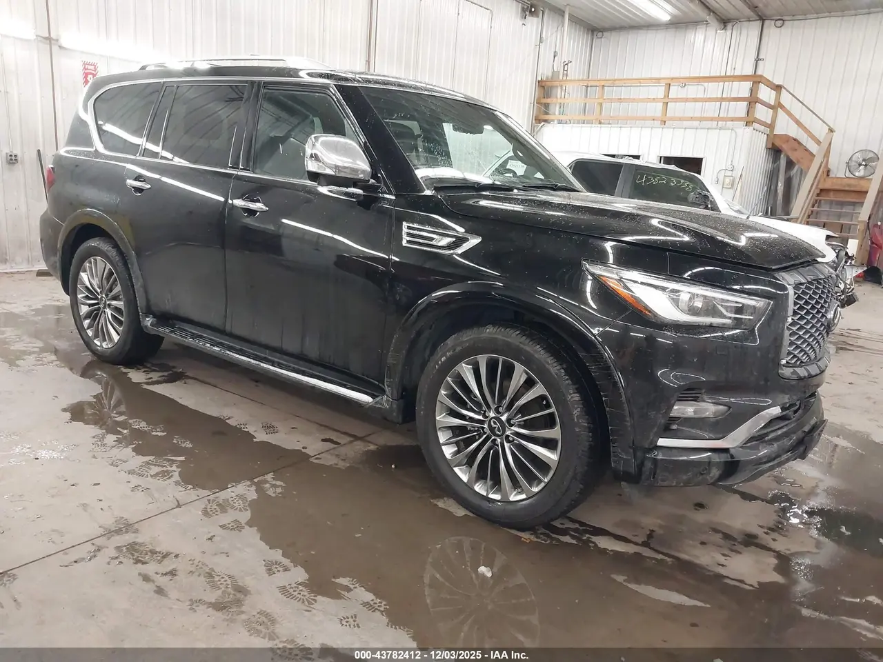 Infiniti Qx80 Sensory Awd 2021