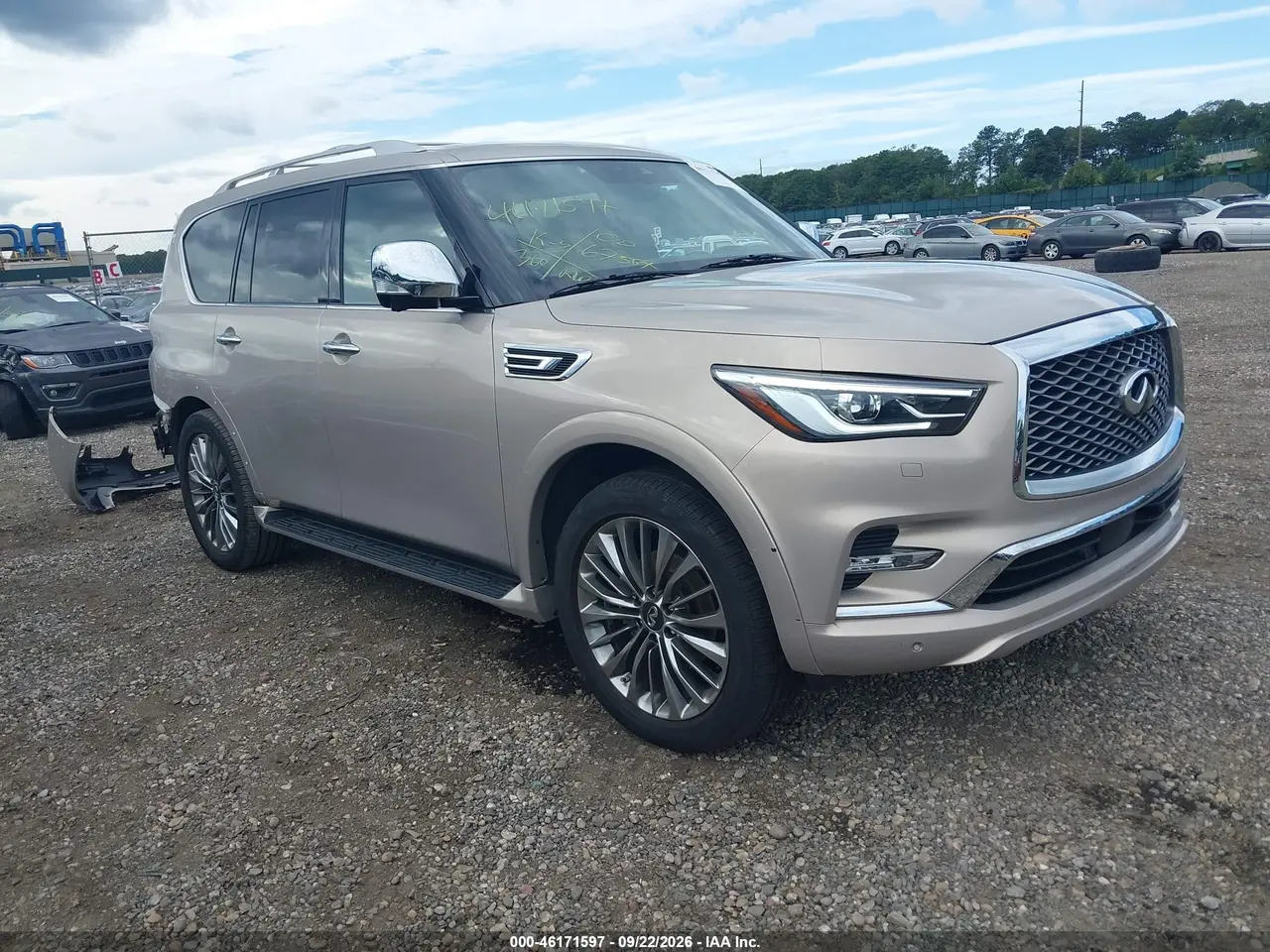 Infiniti Qx80 Sensory Awd 2021