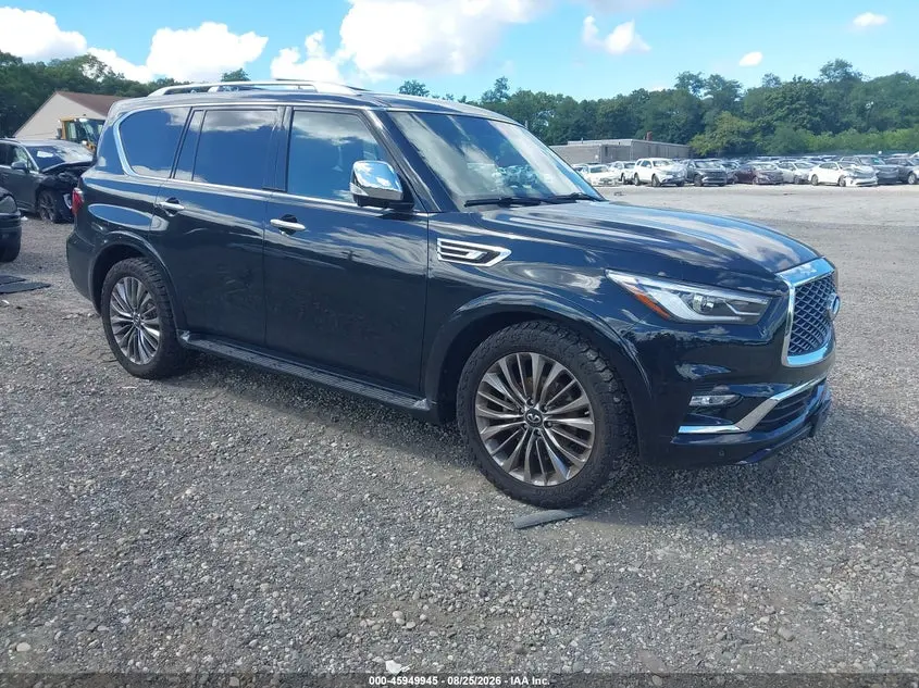 Infiniti Qx80 Sensory Awd 2021