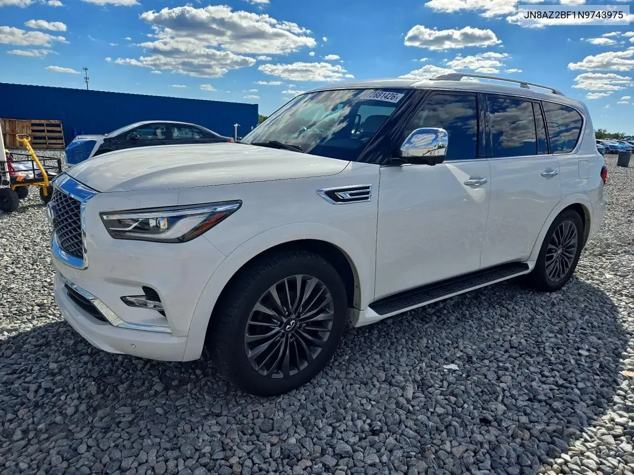 Infiniti Qx80 Sensory 2022