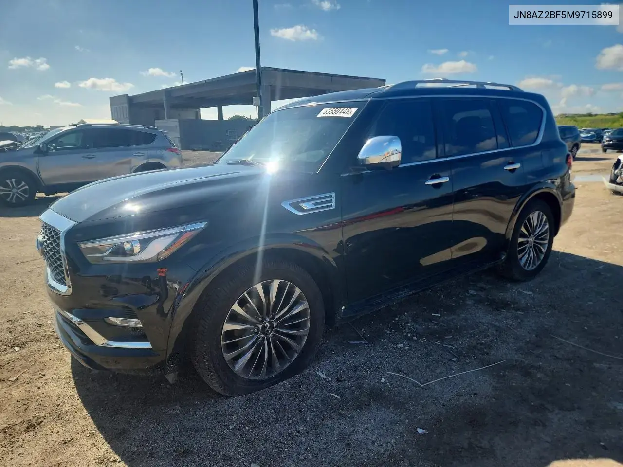 Infiniti Qx80 Sensory 2021