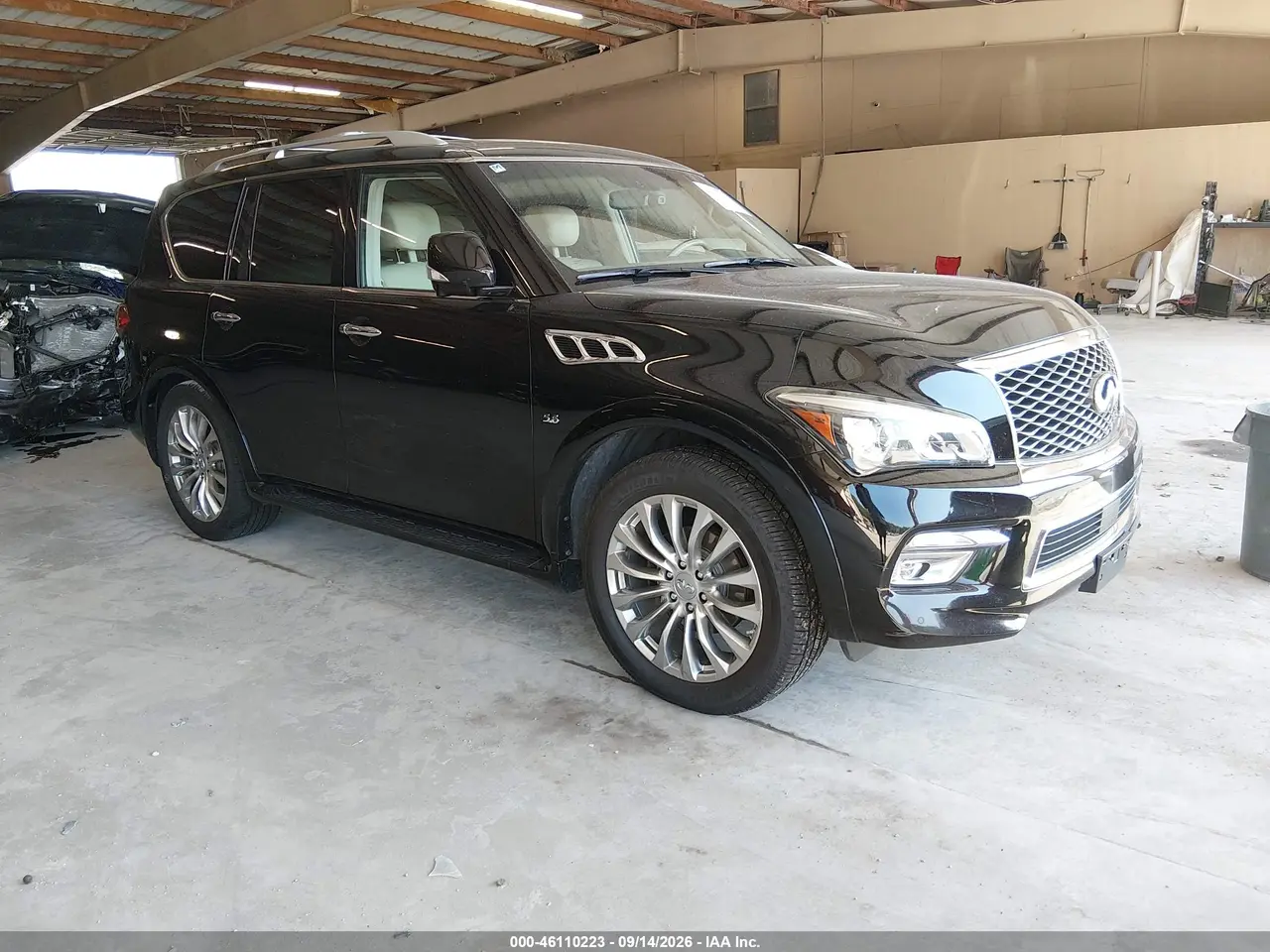 Infiniti Qx80 2015