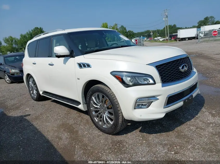 Infiniti Qx80 2017