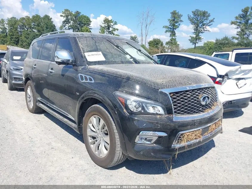 Infiniti Qx80 2016