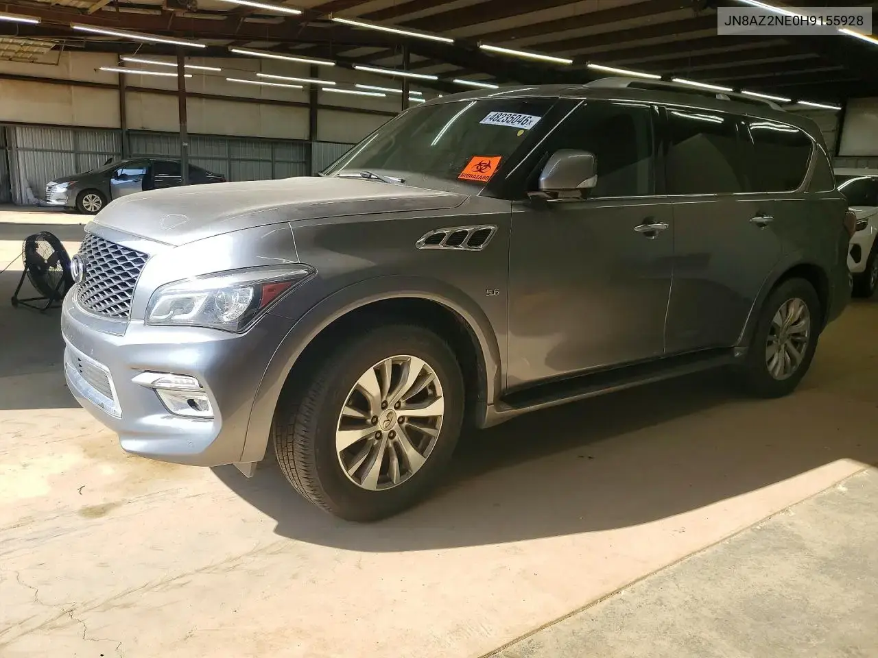 Infiniti Qx80 Awd 2017