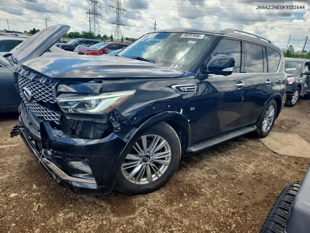Infiniti Qx80 Luxe 2019