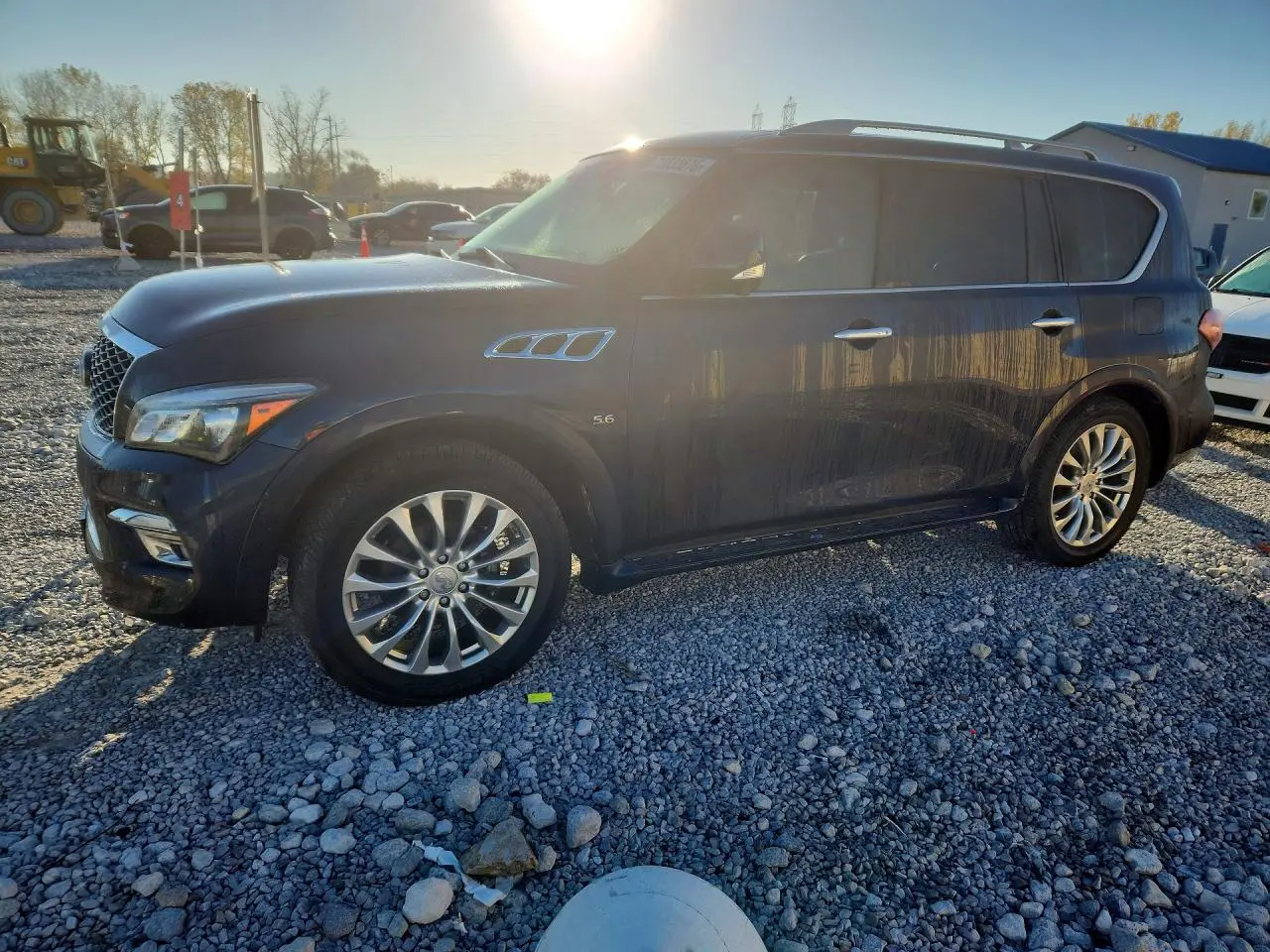 Infiniti Qx80 Base 2015