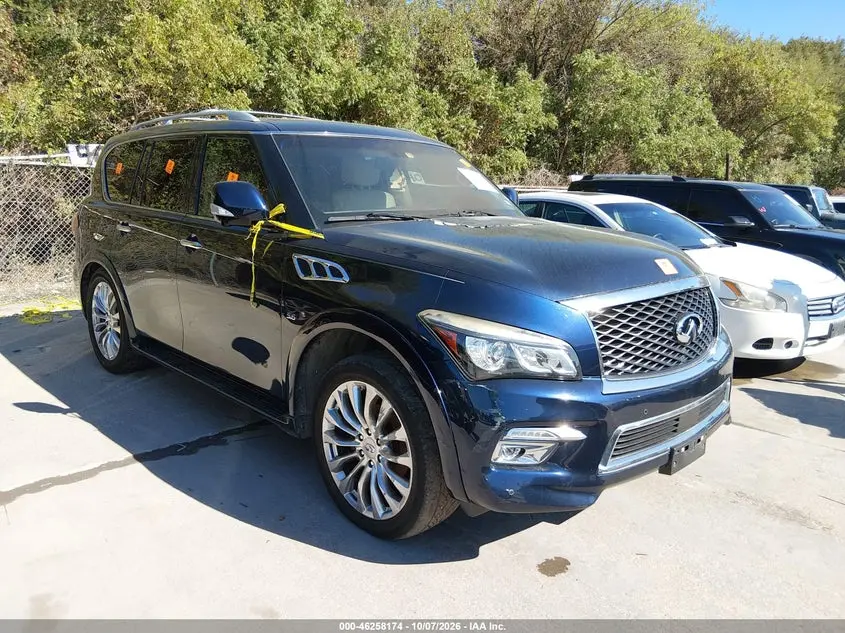 Infiniti Qx80 2016