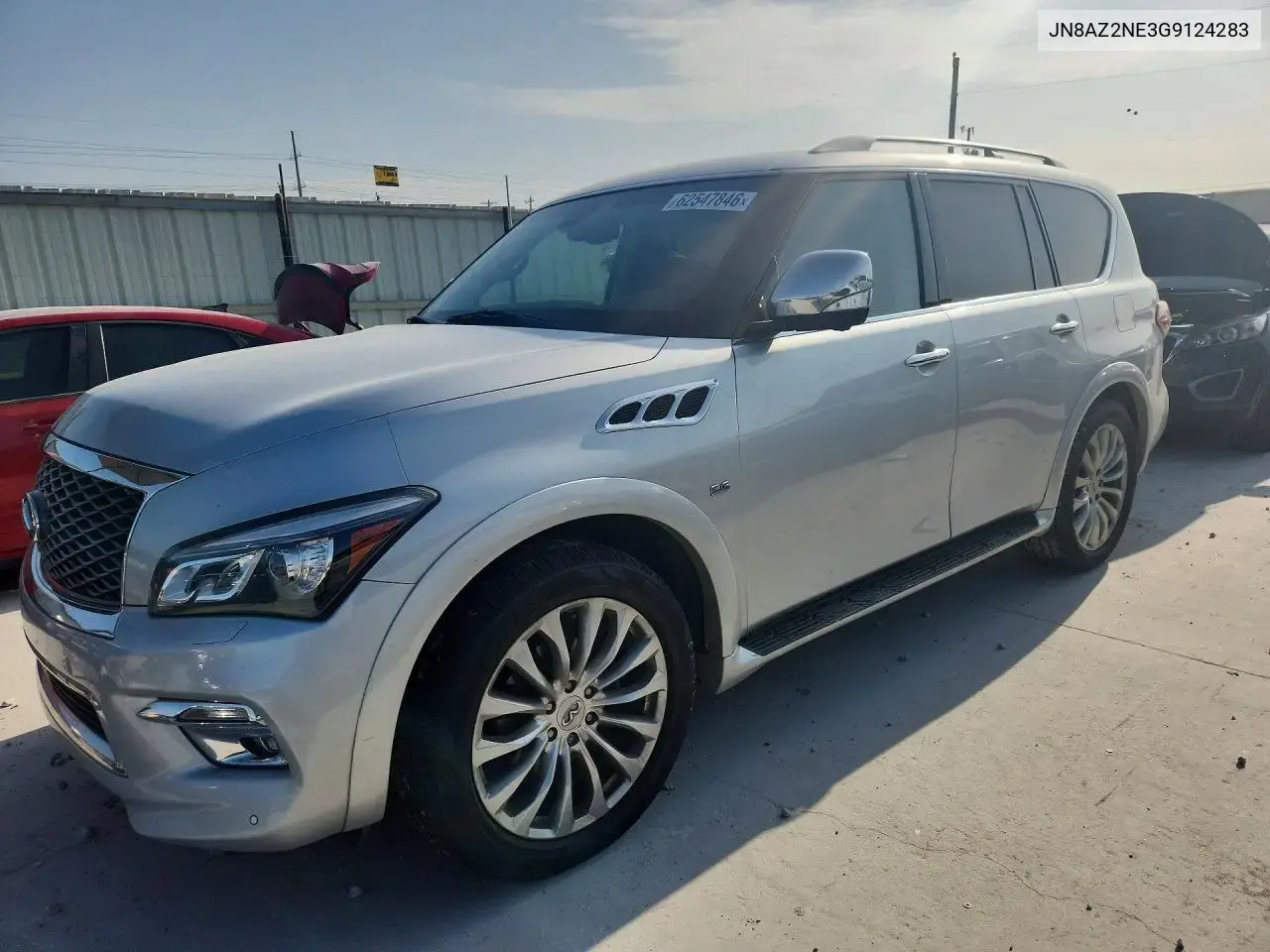 Infiniti Qx80 Base 2016
